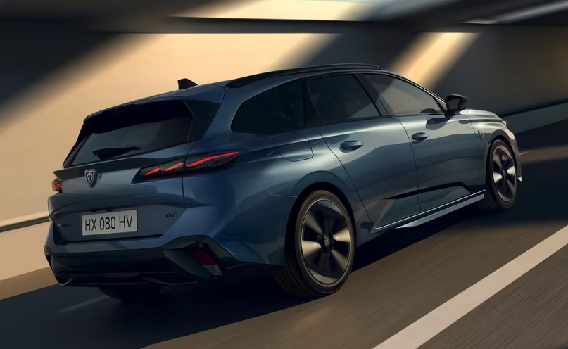 标致发布新款 E-308 与 E-308 SW，续航提升且设计焕新